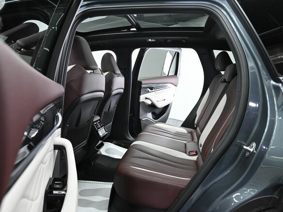 2024 Geely Monjaro I, серый - вид 26
