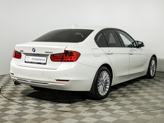 2013 BMW 3 серии 320i xDrive VI (F3x), белый, 1899700 рублей, вид 5