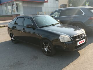 2009 Lada (ВАЗ) Priora I, зелёный, 330000 рублей, вид 4