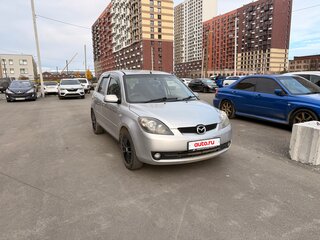 2006 Mazda Demio II (DY) Рестайлинг, серый, 410000 рублей, вид 1