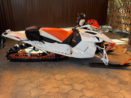 2012 Arctic Cat M-Series, белый, 1150000 рублей, вид 1