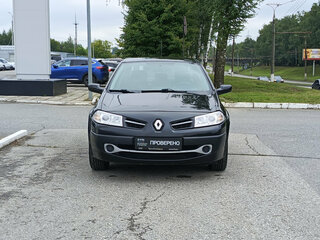 2008 Renault Megane II Рестайлинг, чёрный, 380000 рублей, вид 2