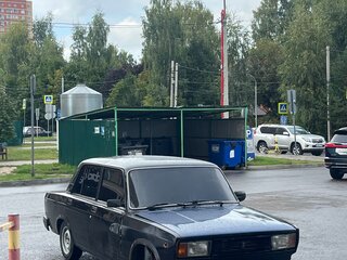 2010 Lada (ВАЗ) 2105, чёрный, 130000 рублей, вид 1