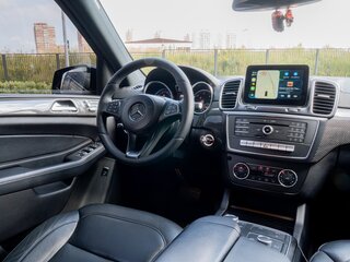 2016 Mercedes-Benz GLS 350 d I (X166), чёрный, 5500000 рублей, вид 5