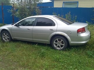 2004 Chrysler Sebring II Рестайлинг, серебристый, 230000 рублей, вид 5
