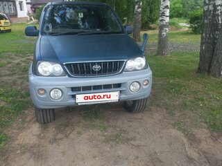 2002 Daihatsu Terios I, зелёный, 399000 рублей, вид 4