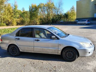2006 Mitsubishi Lancer IX Рестайлинг, серый, 170000 рублей, вид 3