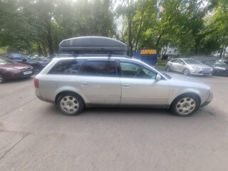 1999 Audi A6 II (C5), серебристый, 320000 рублей, вид 2