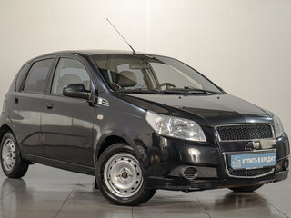 Chevrolet Aveo I Рестайлинг