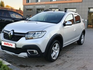2019 Renault Sandero Stepway II Рестайлинг, серый, 1250000 рублей, вид 1
