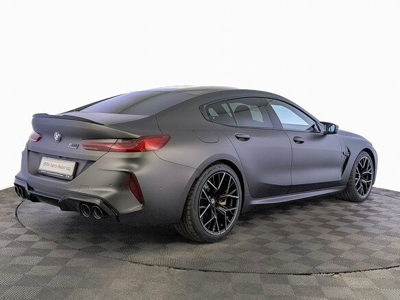 2021 BMW M8 Gran Coupe Competition I (F91/F92/F93), белый, 11900000 рублей - вид 5