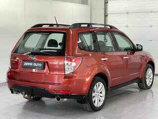 2011 Subaru Forester III Рестайлинг, красный, 899000 рублей, вид 4