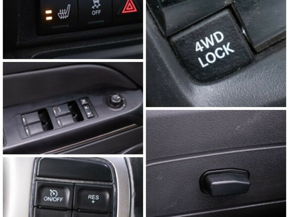 2012 Jeep Compass I Рестайлинг, чёрный, 839000 рублей - вид 15