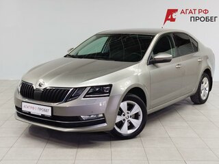 2020 Skoda Octavia III (A7) Рестайлинг, коричневый, 2108000 рублей, вид 1