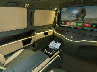2026 Mercedes-Benz V-Класс Extra Long 300 d экстра длинный III (W447) Рестайлинг 2, чёрный, 27670000 рублей, вид 1
