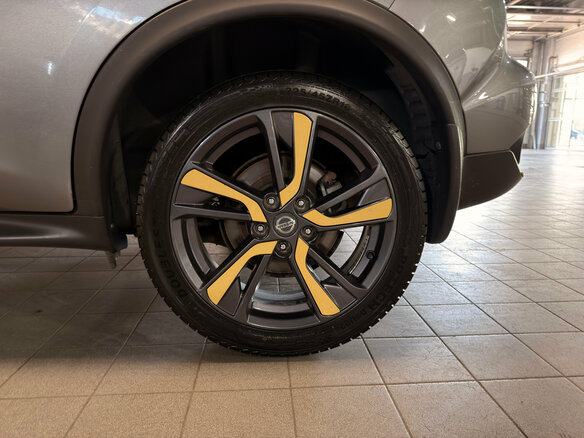 2014 Nissan Juke I Рестайлинг, серый - вид 8