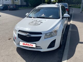 2014 Chevrolet Cruze I Рестайлинг, белый, 550000 рублей, вид 1