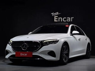 2024 Mercedes-Benz E-Класс 200 VI (W214, S214), белый, 5665000 рублей, вид 1