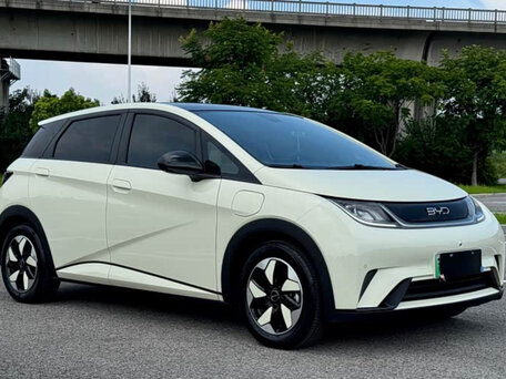 2024 BYD Dolphin 44.9 kWh I, белый, 1630000 рублей, вид 3