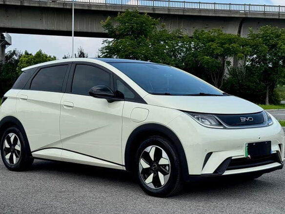 2024 BYD Dolphin 44.9 kWh I, белый, 1630000 рублей - вид 2