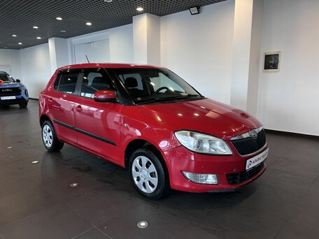 Skoda Fabia II Рестайлинг