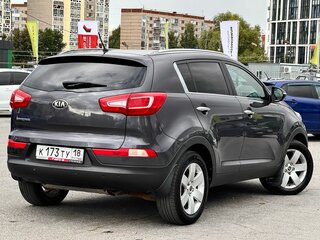 2013 Kia Sportage III, серый, 1379000 рублей, вид 5