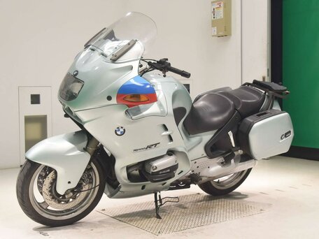 1997 BMW R 1100 RT, серебристый, 329000 рублей, вид 4