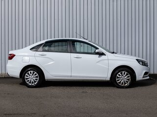 2017 Lada (ВАЗ) Vesta I, белый, 759000 рублей, вид 5