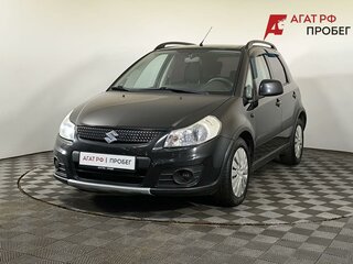 2012 Suzuki SX4 I (Classic) Рестайлинг, чёрный, 725000 рублей, вид 1
