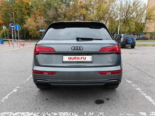 2021 Audi Q5 45 TFSI II (FY) Рестайлинг, серый, 4000000 рублей, вид 3