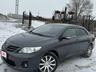 2011 Toyota Corolla X (E140, E150) Рестайлинг, серый, 1220000 рублей, вид 2