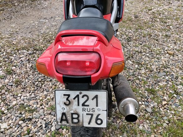 2000 Kawasaki ZZR 400, красный, 170000 рублей - вид 2