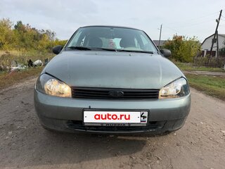 2008 Lada (ВАЗ) Kalina I, серый, 118000 рублей, вид 4
