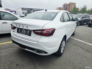 2026 Lada (ВАЗ) Vesta I Рестайлинг (NG), белый, 1685000 рублей, вид 4
