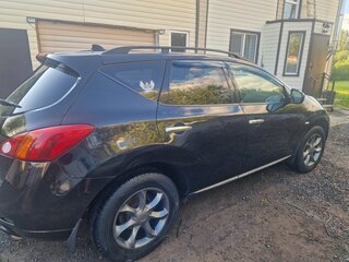 2011 Nissan Murano II (Z51) Рестайлинг, чёрный, 850000 рублей, вид 2