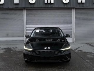 2026 Hyundai Elantra N Line VII (CN7) Рестайлинг, чёрный, 1890000 рублей, вид 2
