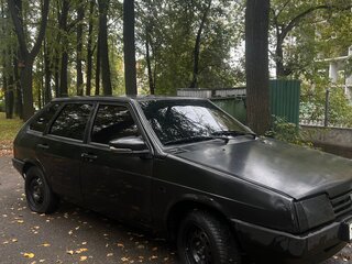 2004 Lada (ВАЗ) 21093i, чёрный, 140000 рублей, вид 3