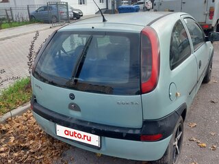 2001 Opel Corsa C, зелёный, 130000 рублей, вид 3