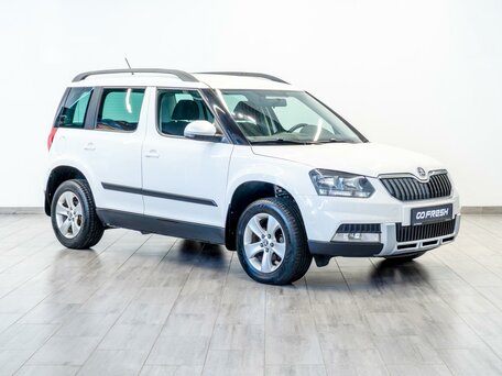 Skoda Yeti I Рестайлинг
