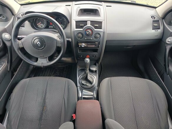 2004 Renault Megane II, зелёный - вид 9