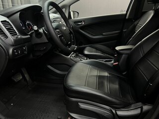 2017 Kia Cerato III Рестайлинг (Classic), синий, 1169888 рублей, вид 5