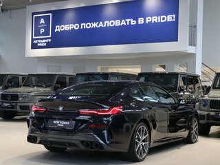 2019 BMW 8 серии Gran Coupe M850i xDrive II (G14/G15/G16), чёрный, 7700000 рублей, вид 4