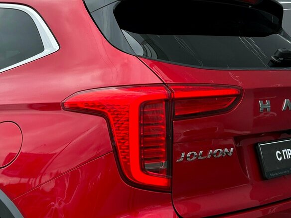 2024 Haval Jolion I Рестайлинг, красный - вид 24