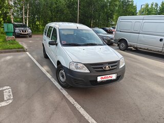 2020 Lada (ВАЗ) Largus I, белый, 800000 рублей, вид 2