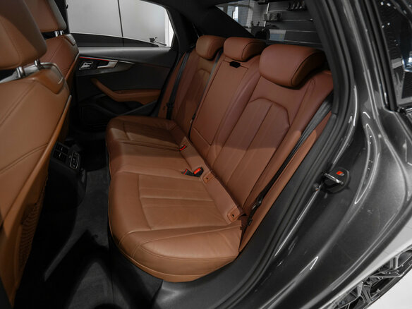 2021 Audi A4 45 TFSI V (B9) Рестайлинг, серый - вид 13