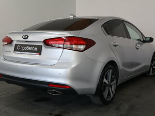 2017 Kia Cerato III Рестайлинг (Classic), серебристый, 1379000 рублей, вид 4