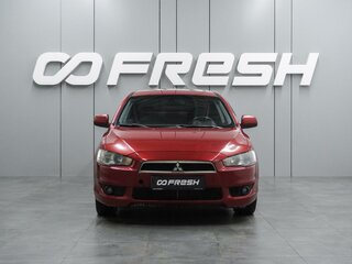 2007 Mitsubishi Lancer X, красный, 599000 рублей, вид 3