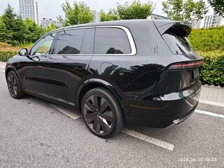 2026 Li Auto (Lixiang) L9 II, чёрный, 11798010 рублей, вид 3