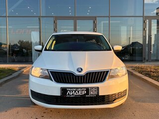 2018 Skoda Rapid I Рестайлинг, белый, 1335000 рублей, вид 5