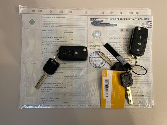2013 Volkswagen Tiguan I Рестайлинг, белый - вид 38